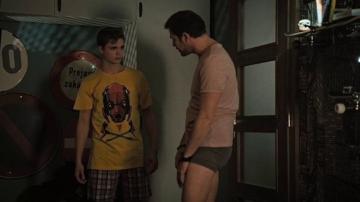 Paľo chce z Tomáša urobiť chlapa